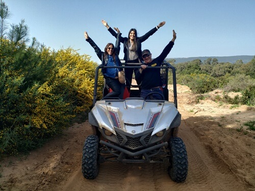 תמונה של טיולי טרקטורונים