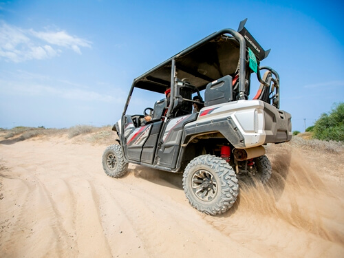 תמונה של טיולי טרקטורונים
