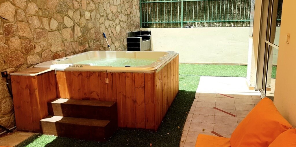 תמונה של דירת ויסטה עם ג'קוזי - 8