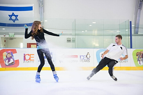 תמונה של החלקה על הקרח תמונה של החלקה על הקרח