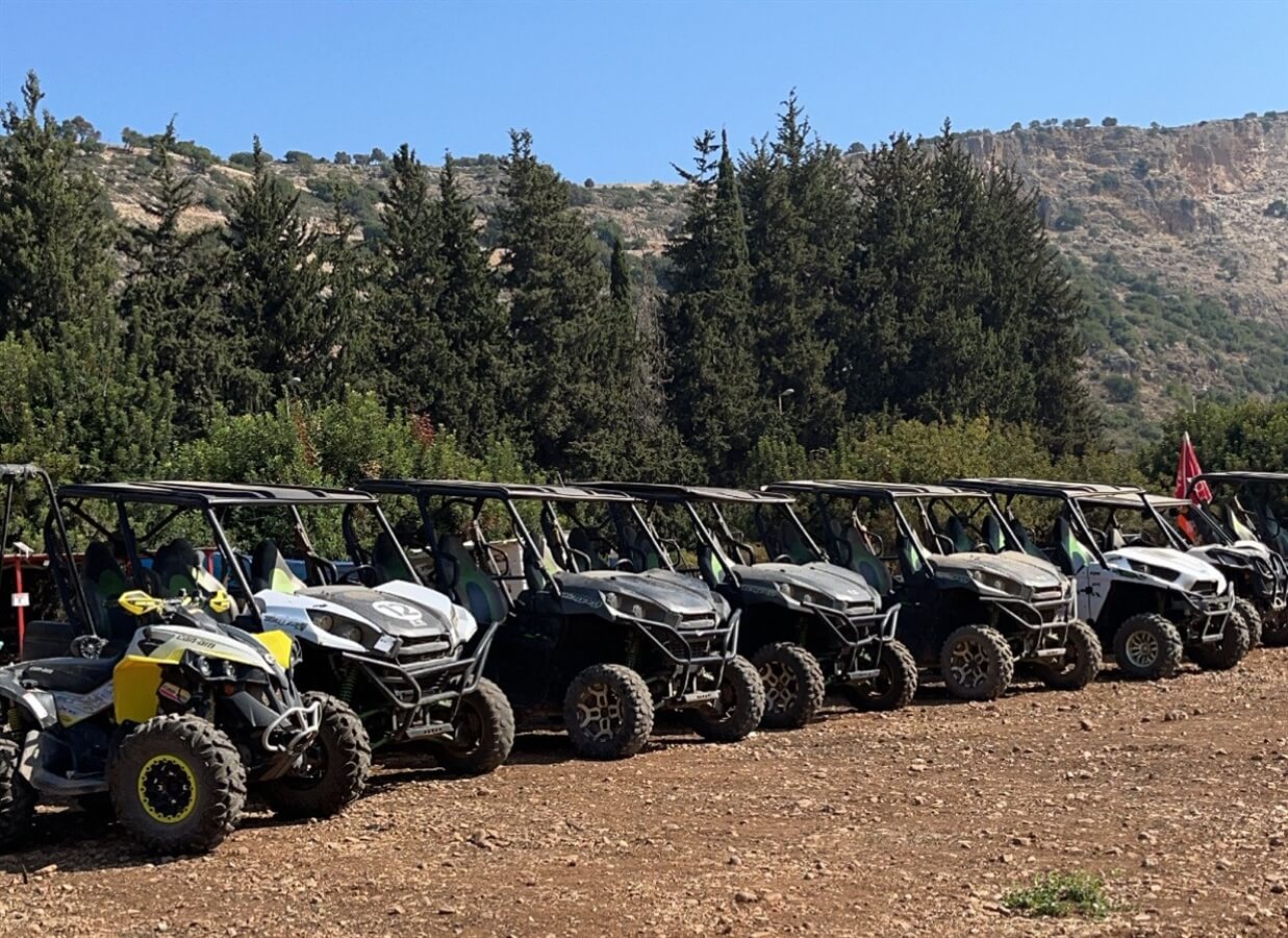 תמונה של טיולי טרקטורונים ורייזרים