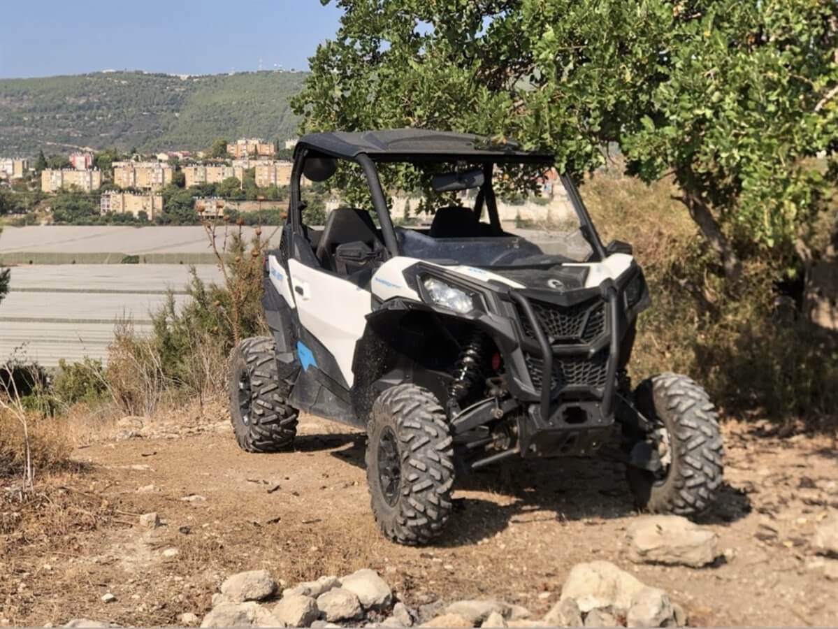 תמונה של טיולי טרקטורונים ורייזרים