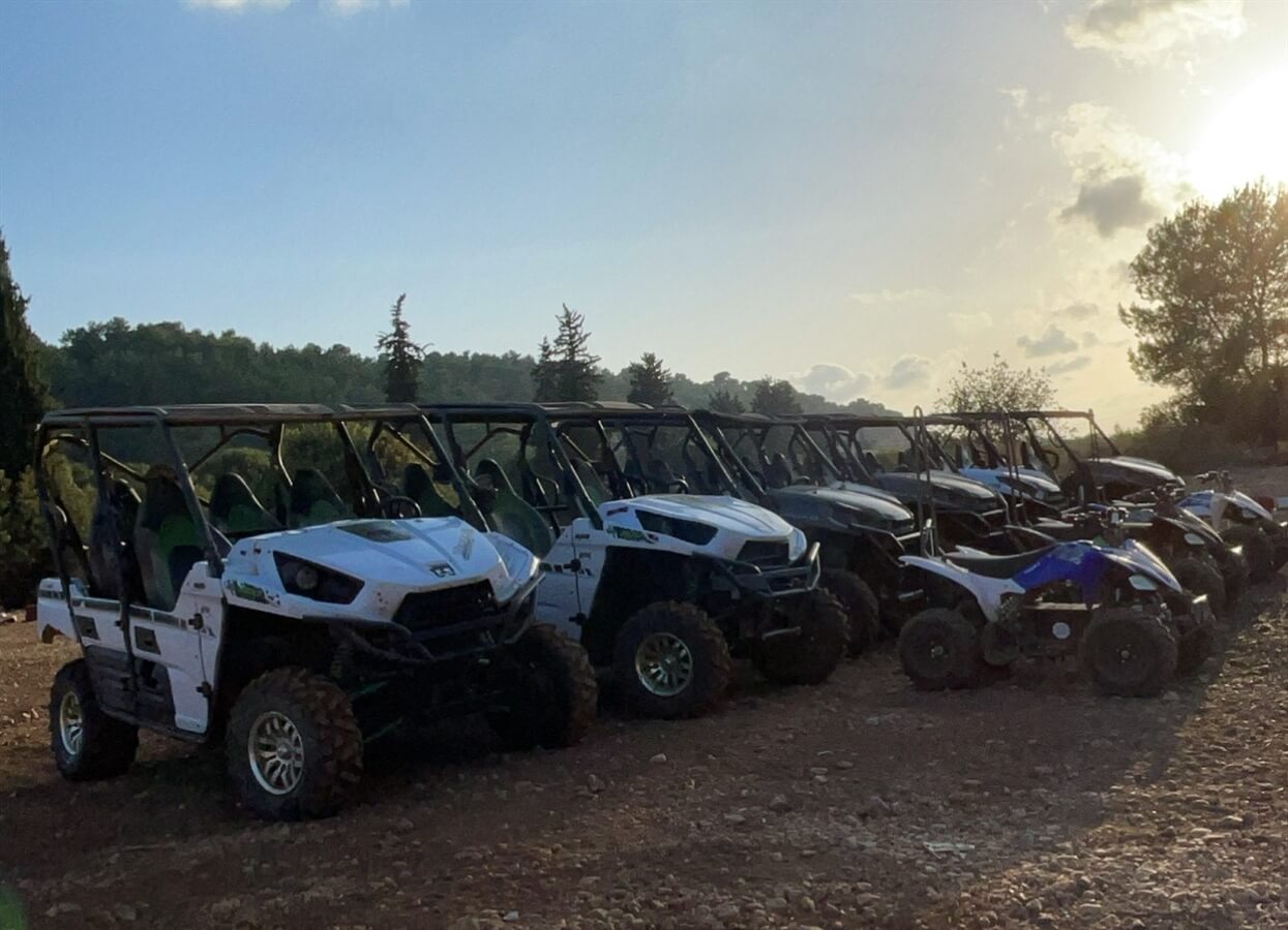 תמונה של טיולי טרקטורונים ורייזרים