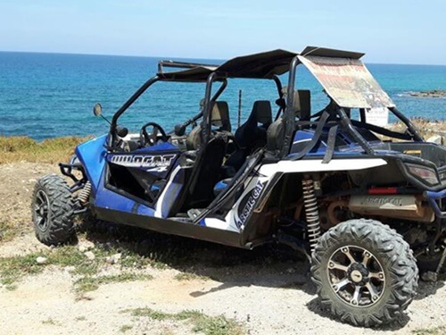 תמונה של טיולי טרקטורונים ורייזרים