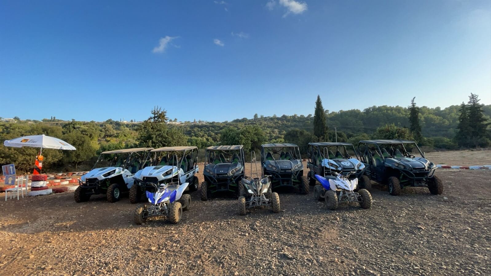 תמונה של טיולי טרקטורונים ורייזרים