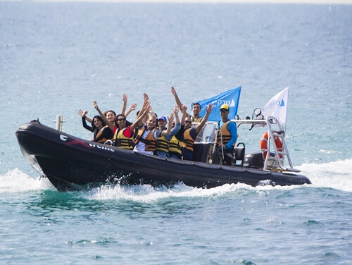 תמונה של שייט טורנדו לראש הנקרה תמונה של שייט טורנדו לראש הנקרה