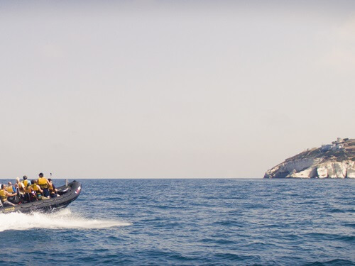 תמונה של שייט טורנדו לראש הנקרה תמונה של שייט טורנדו לראש הנקרה