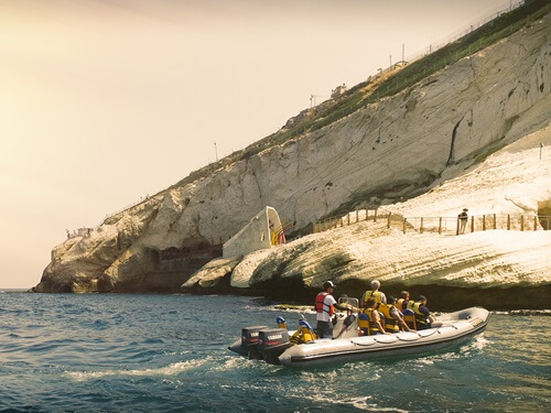 תמונה של שייט טורנדו לראש הנקרה תמונה של שייט טורנדו לראש הנקרה