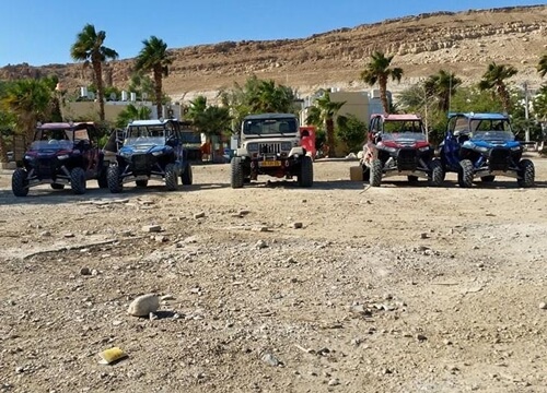 תמונה של טיולי טרקטורונים ורייזרים