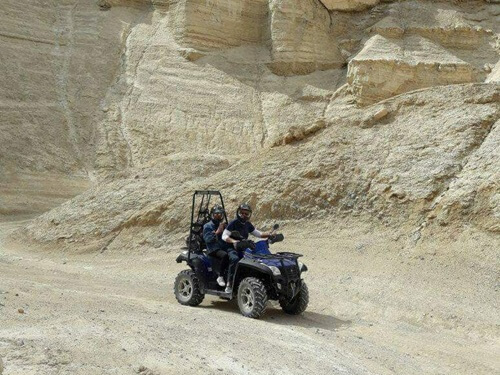 תמונה של טיולי טרקטורונים ורייזרים
