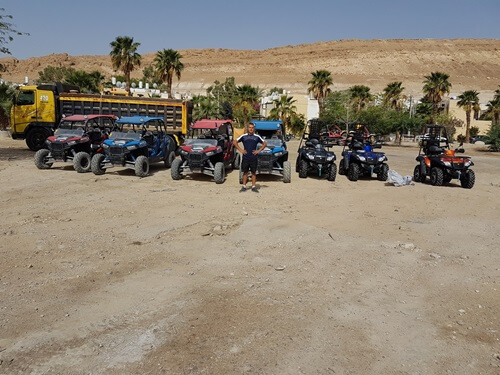 תמונה של טיולי טרקטורונים ורייזרים