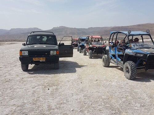 תמונה של טיולי טרקטורונים ורייזרים