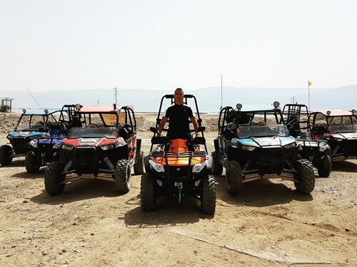 תמונה של טיולי טרקטורונים ורייזרים