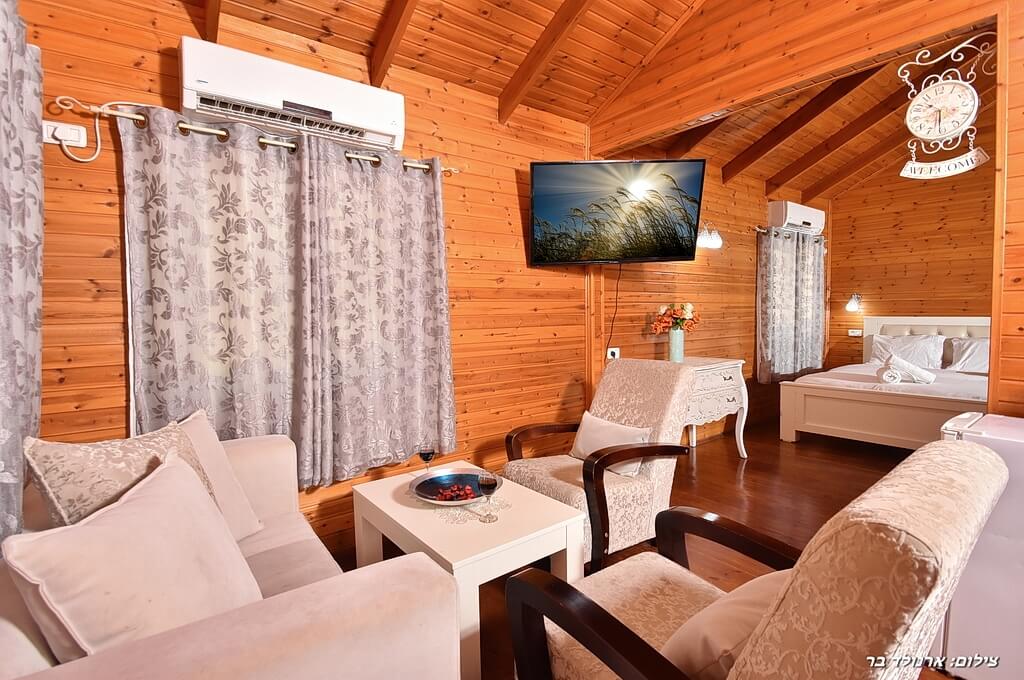 תמונה של בקתת לילות קסומים - 2