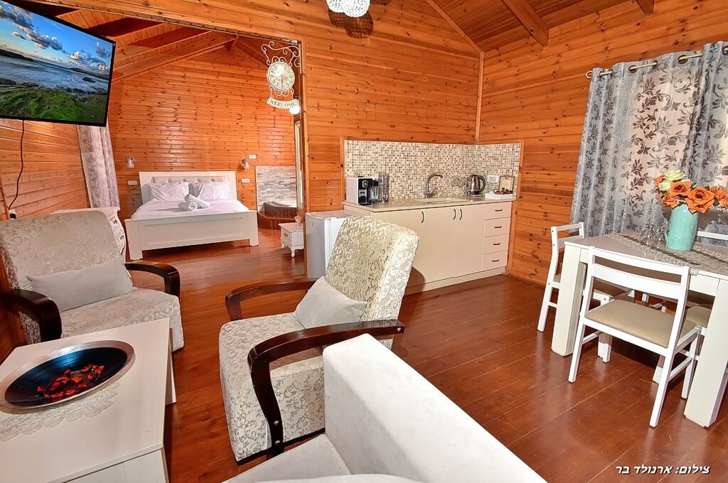 תמונה של בקתת לילות קסומים - 8