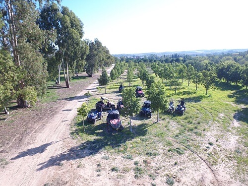 תמונה של טיולי טרקטורונים