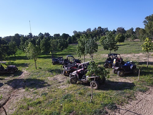 תמונה של טיולי טרקטורונים