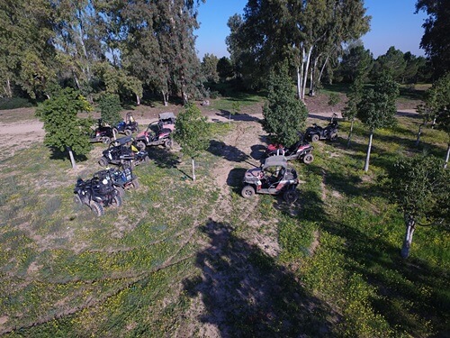 תמונה של טיולי טרקטורונים