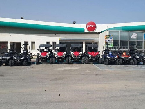 תמונה שצולמה בטרקטורוני הדרום - 3 תמונה של טרקטורוני הדרום - 3