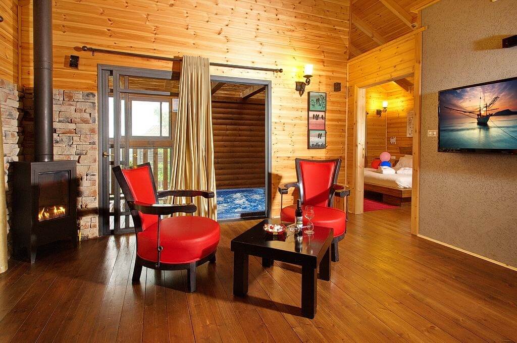 תמונה של בקתות הספא - 4