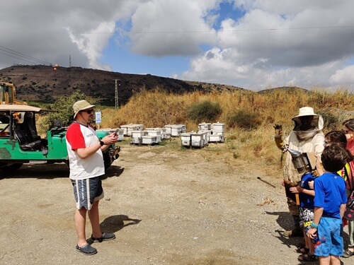 תמונה של ספארי לילה