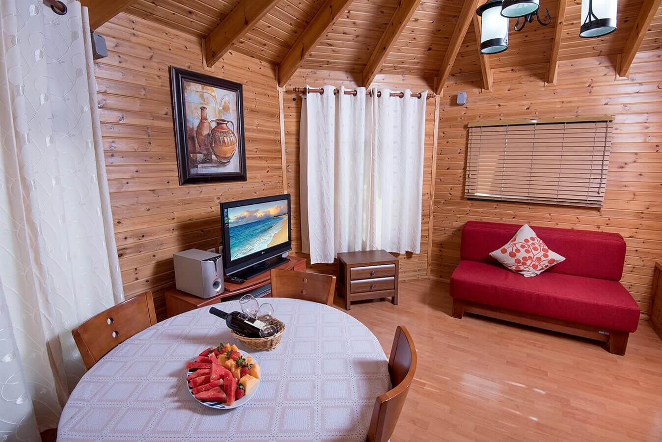 תמונה של בקתות עץ מפוארות - 3