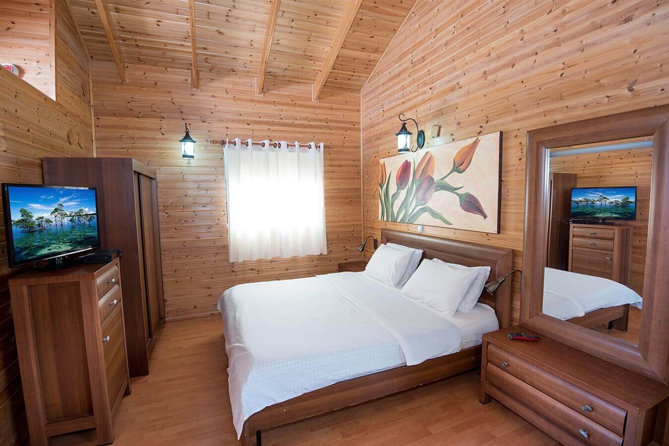 תמונה של בקתות עץ מפוארות - 4