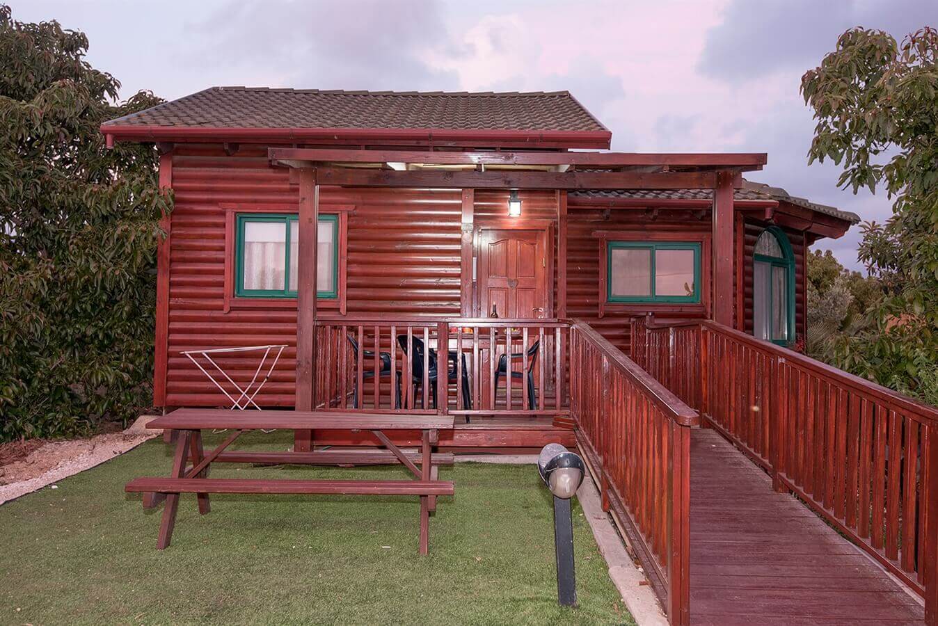 תמונה של בקתות עץ מפוארות - 14