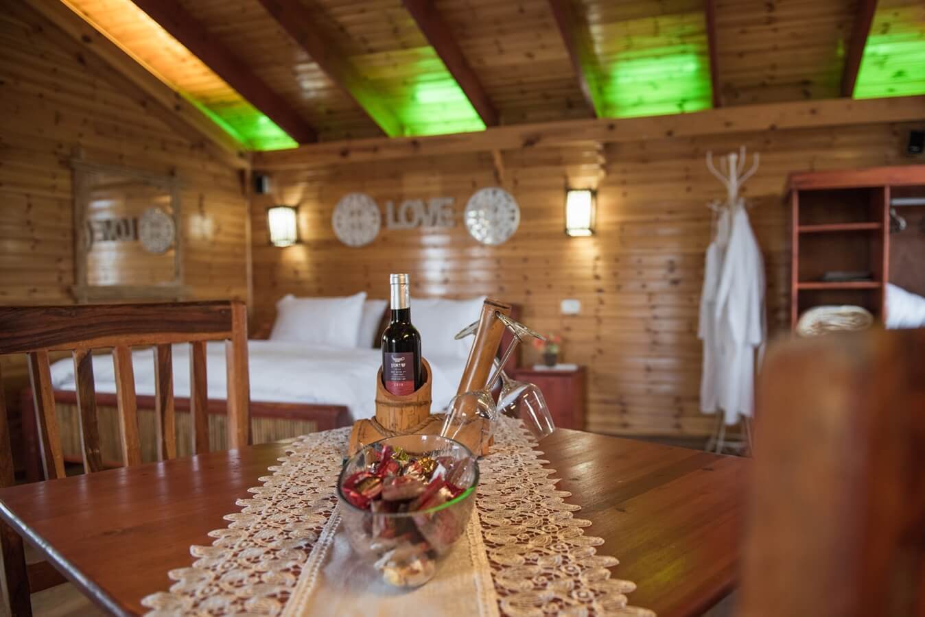 תמונה של צימר בלב הספא - 3 תמונה של צימר בלב הספא - 3