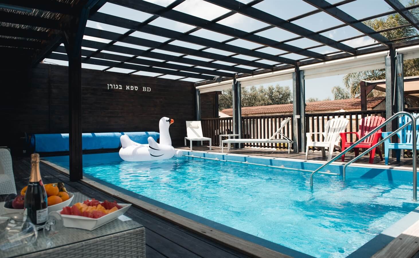 תמונה שצולמה בספא בגורן - בקתה בספא - 1 תמונה של ספא בגורן - בקתה בספא - 1