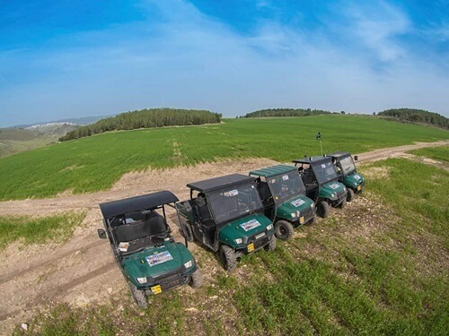 תמונה של טיולי שטח בריינג'רים ורייזרים