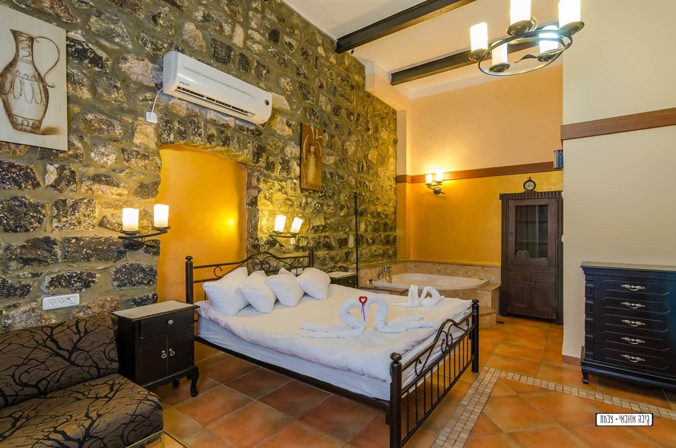 תמונה של סוויטה עם ג'קוזי - 1 תמונה של סוויטה עם ג'קוזי - 1