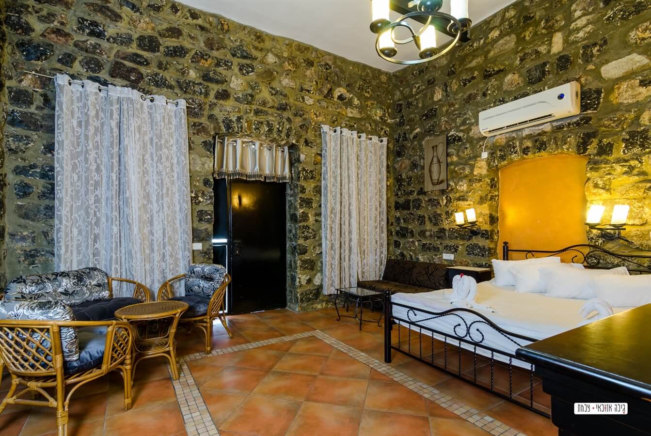 תמונה של סוויטה עם ג'קוזי - 2 תמונה של סוויטה עם ג'קוזי - 2