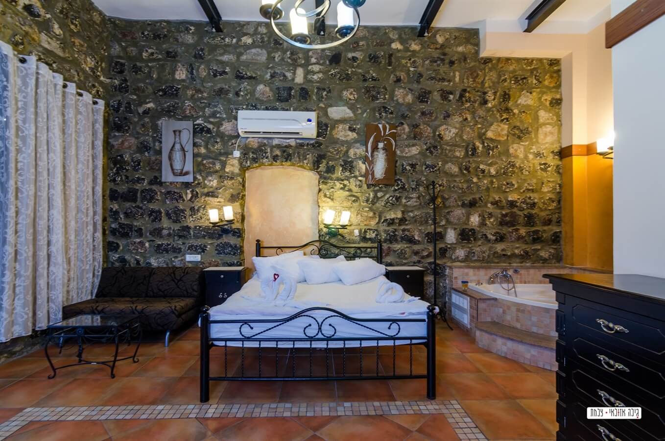 תמונה של סוויטה עם ג'קוזי - 3 תמונה של סוויטה עם ג'קוזי - 3