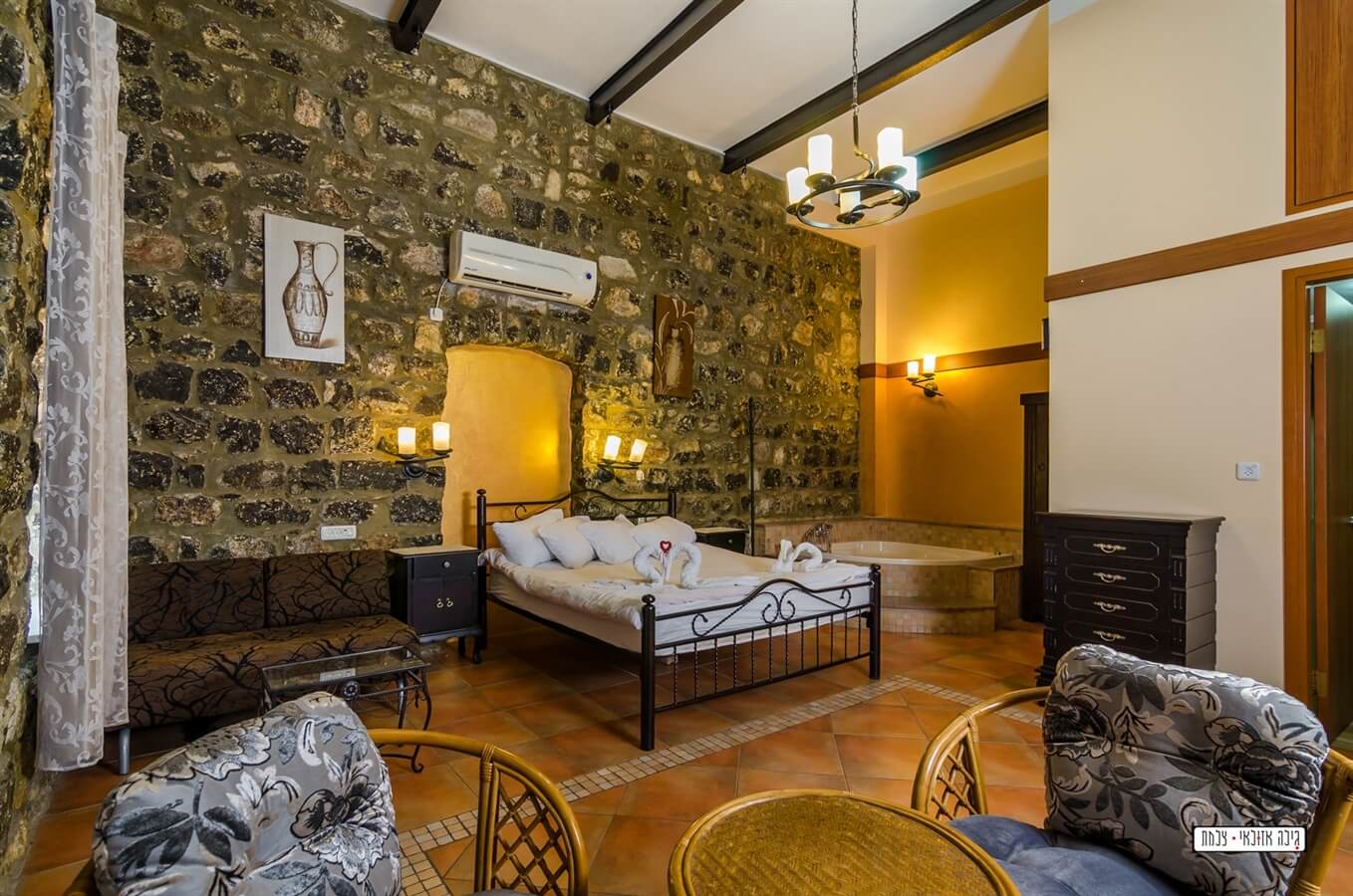 תמונה של סוויטה עם ג'קוזי - 6 תמונה של סוויטה עם ג'קוזי - 6