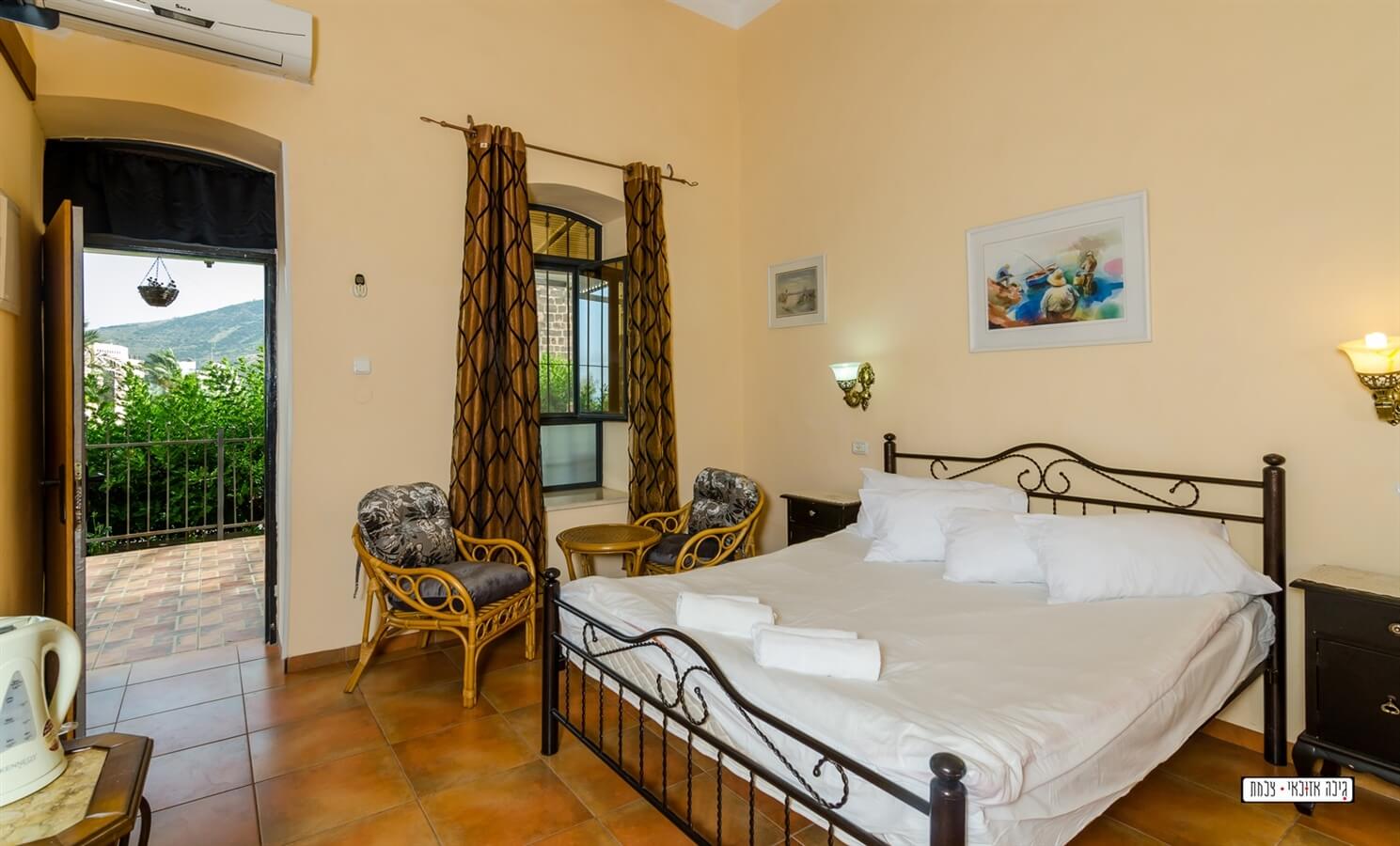 תמונה של יחידת אירוח עם ג'קוזי - 3 תמונה של יחידת אירוח עם ג'קוזי - 3