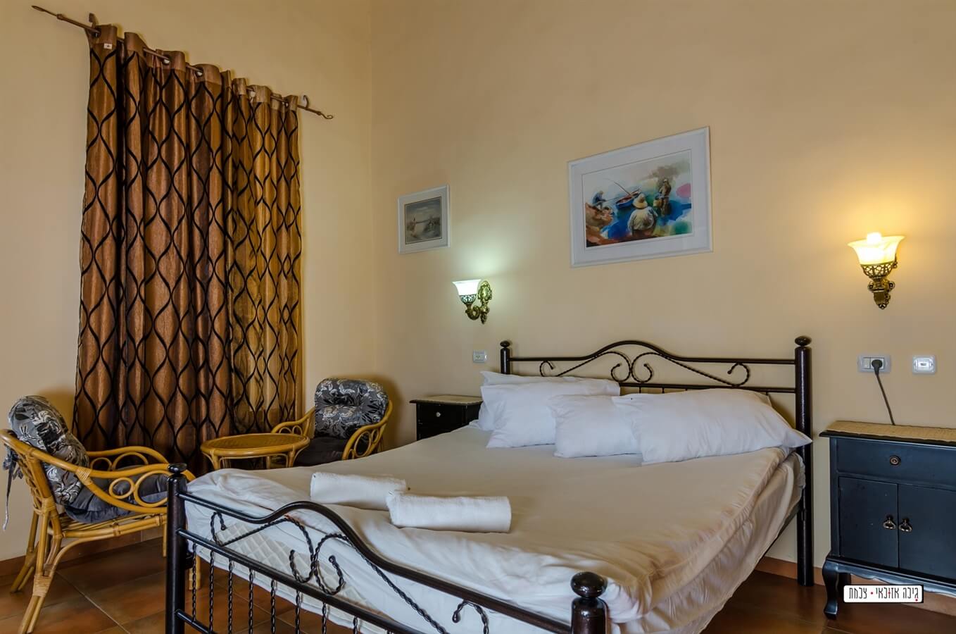 תמונה של יחידת אירוח עם ג'קוזי - 8 תמונה של יחידת אירוח עם ג'קוזי - 8