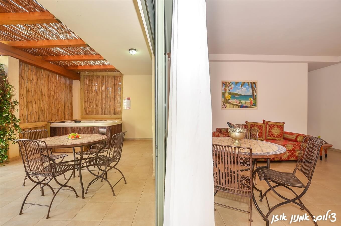 תמונה של סוויטת גן - 6 תמונה של סוויטת גן - 6