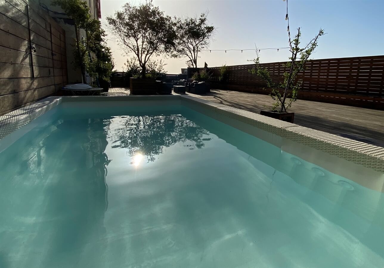 תמונה של סוויטת גן עם בריכה - 7 תמונה של סוויטת גן עם בריכה - 7