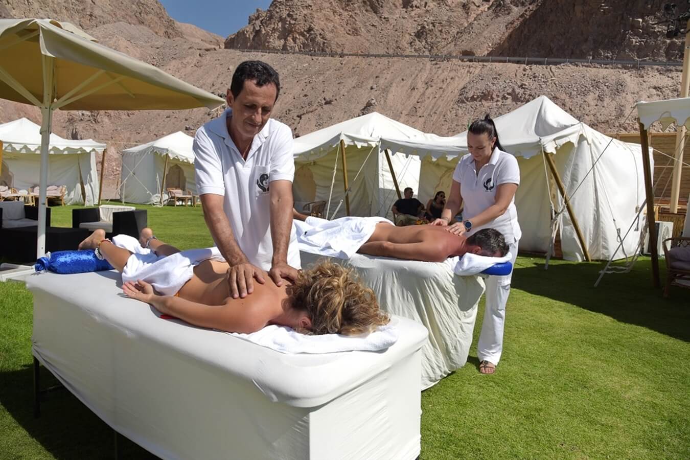 תמונה של אוהל כפול - 4