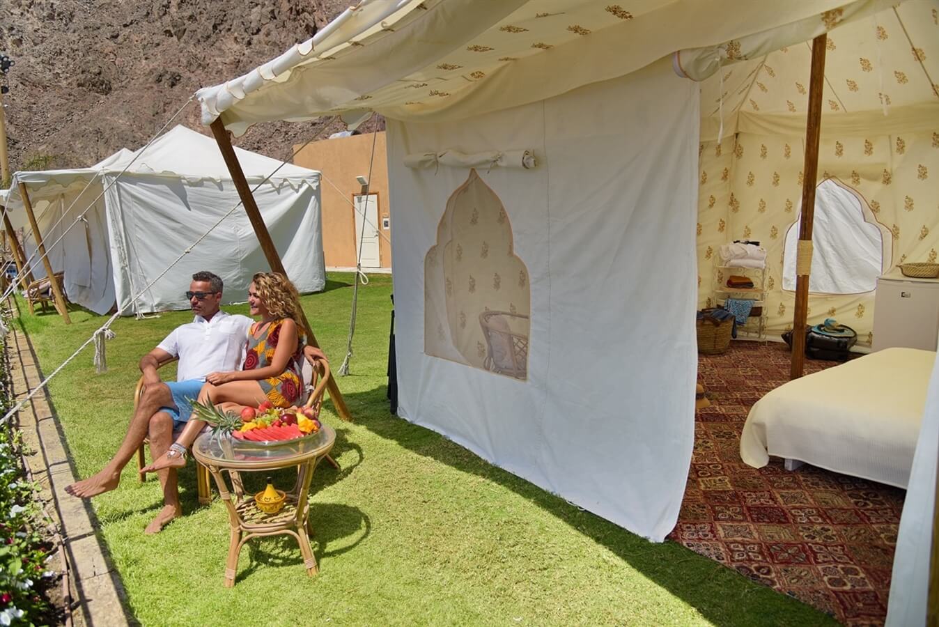 תמונה של אוהל כפול - 5