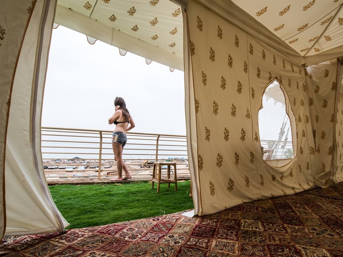 תמונה של אוהל כפול - 8