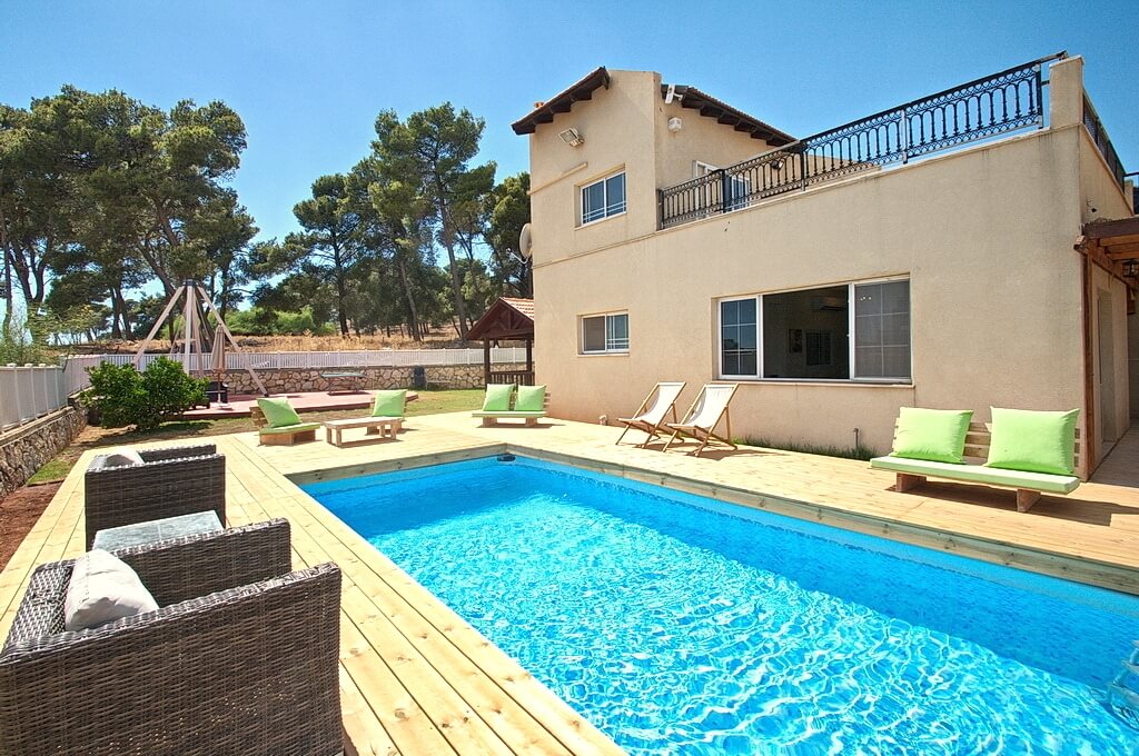 תמונה שצולמה בוילה נוף אלון - 1 תמונה של וילה נוף אלון - 1