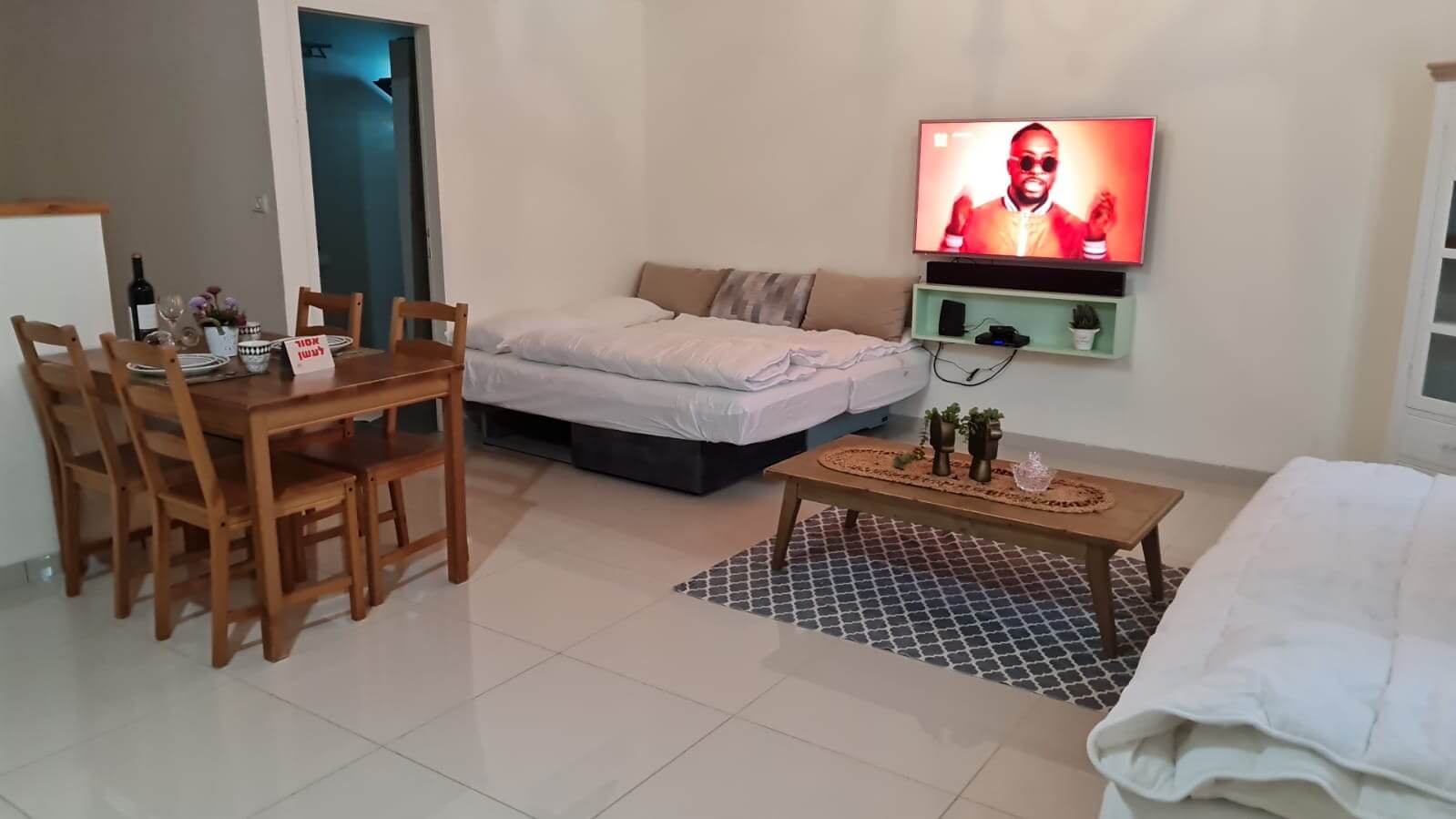 תמונה של סוויטת הנוקד וסוויטת הבוקר - 1 תמונה של סוויטת הנוקד וסוויטת הבוקר - 1