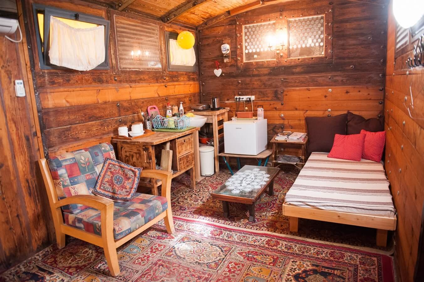 תמונה של קרון רכבת משוחזר - 3