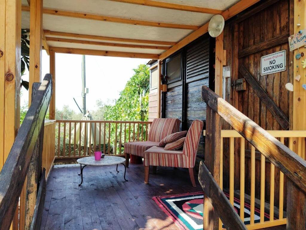 תמונה של קרון רכבת משוחזר - 2