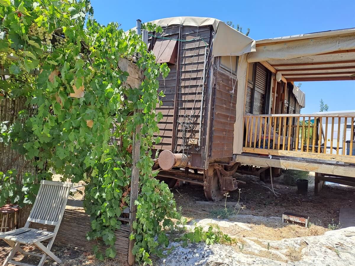 תמונה של קרון רכבת משוחזר - 6