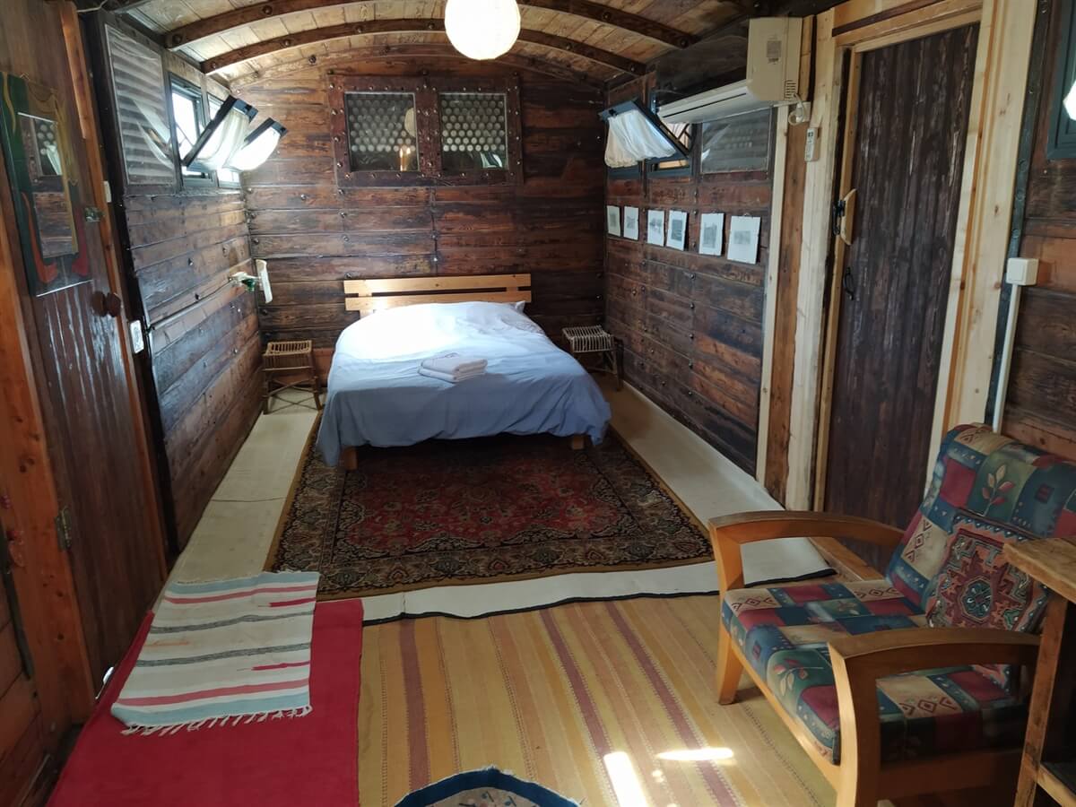 תמונה של קרון רכבת משוחזר - 4