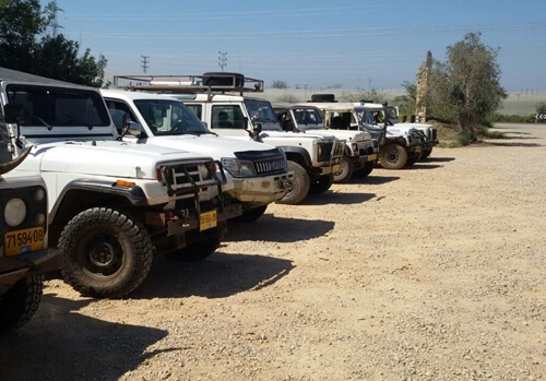 תמונה של טיולי ג'יפים