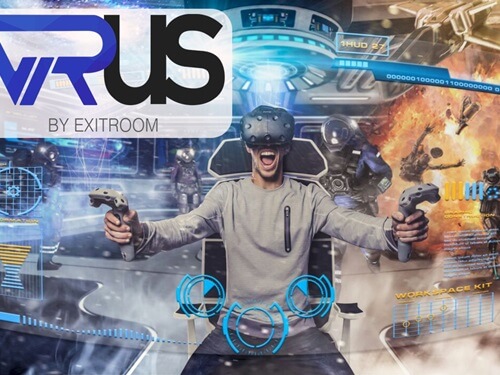 תמונה שצולמה בVIRUS Games - מציאות מדומה - 1 תמונה של VIRUS Games - מציאות מדומה - 1